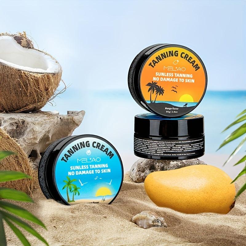 Self Tanning Cream for Natural Sunless Tan
