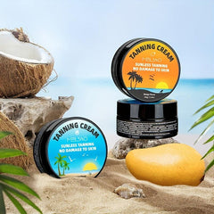 Self Tanning Cream for Natural Sunless Tan
