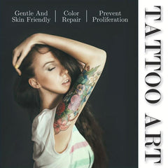 Tattoo Aftercare Soothing Gel Organic Tattoo Care Moisturizing Lotion