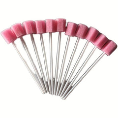 100pcs Disposable Oral Care Sponge Swab Tooth Cleaning Mouth Swabs