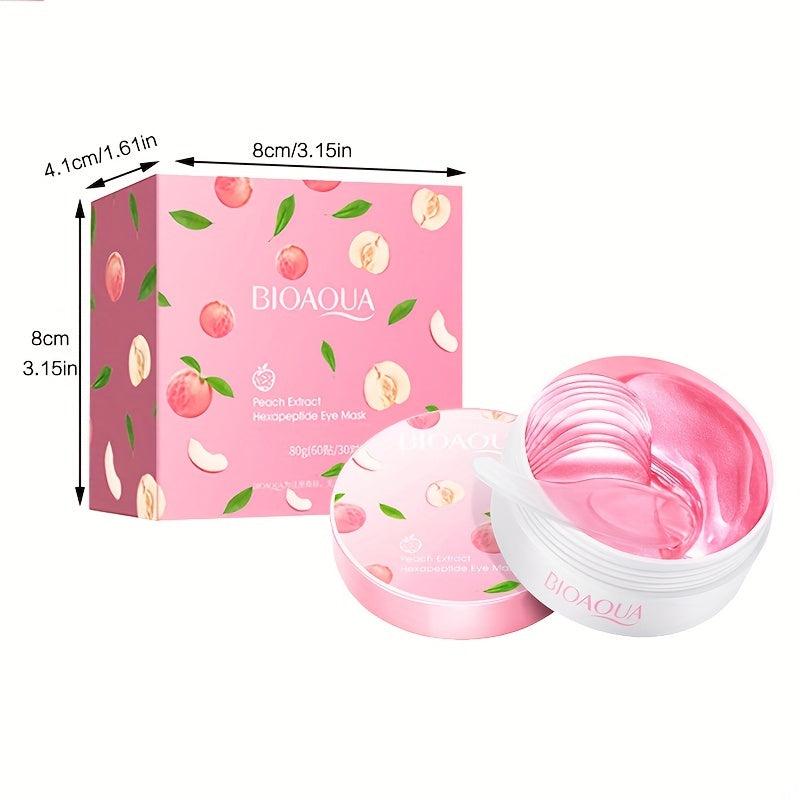 Honey Peach Eye Mask Moisturizing 30pairs