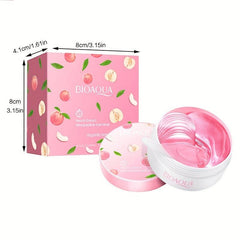 Honey Peach Eye Mask Moisturizing 30pairs