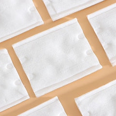 222 Pcs Disposable Makeup Remover Pads - Three Layer Thickened Soft Pads