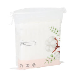 222 Pcs Disposable Makeup Remover Pads - Three Layer Thickened Soft Pads