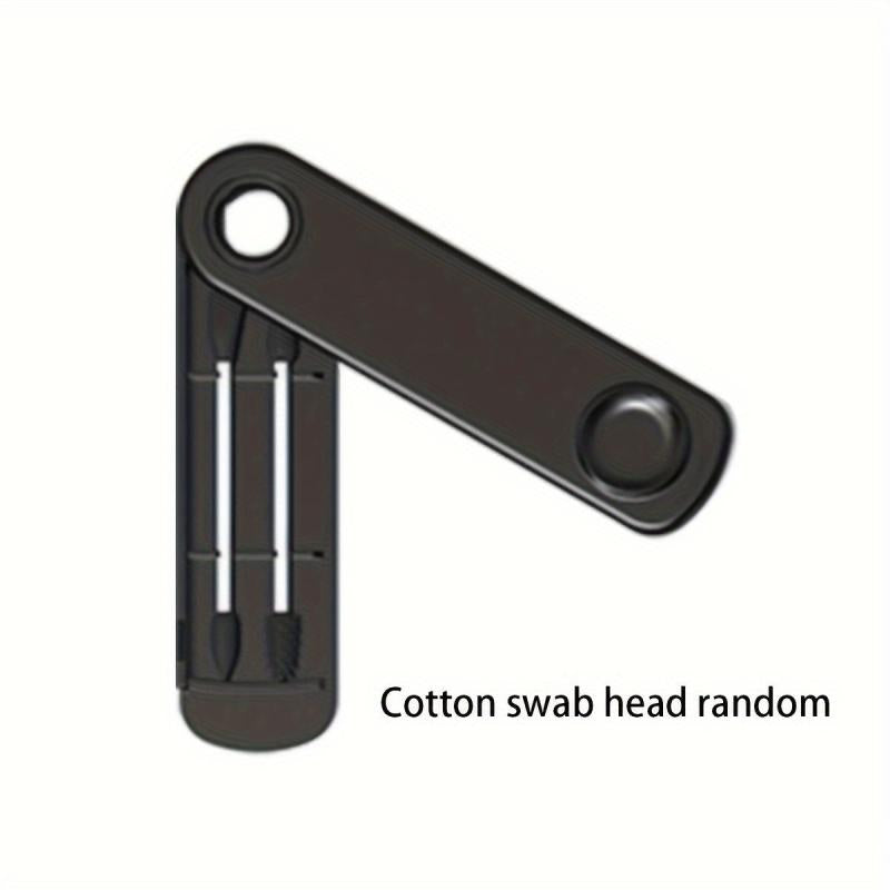 Reusable Cotton Swabs Silicone Swabs Double Head