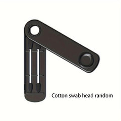 Reusable Cotton Swabs Silicone Swabs Double Head
