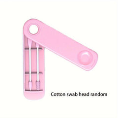 Reusable Cotton Swabs Silicone Swabs Double Head