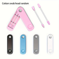 Reusable Cotton Swabs Silicone Swabs Double Head