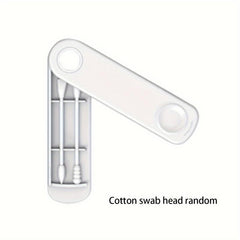 Reusable Cotton Swabs Silicone Swabs Double Head