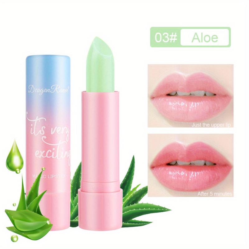 Natural Plant Fruit Essence Lip Balm Long Lasting Moisturizing Hydrating Care