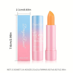 Natural Plant Fruit Essence Lip Balm Long Lasting Moisturizing Hydrating Care