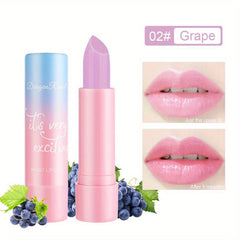 Natural Plant Fruit Essence Lip Balm Long Lasting Moisturizing Hydrating Care