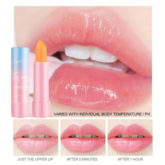 Natural Plant Fruit Essence Lip Balm Long Lasting Moisturizing Hydrating Care