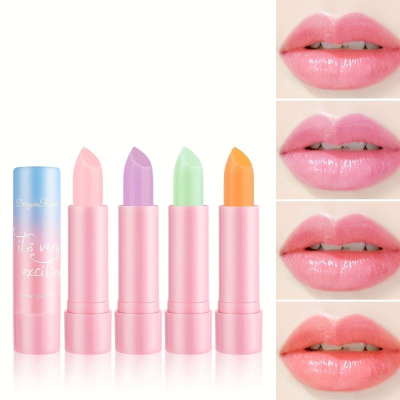 Natural Plant Fruit Essence Lip Balm Long Lasting Moisturizing Hydrating Care