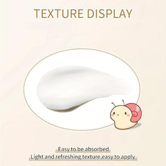 Snail Eye Cream 15g: Hydrate & Reduce Fine Lines