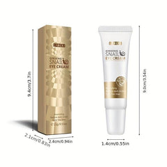 Snail Eye Cream 15g: Hydrate & Reduce Fine Lines