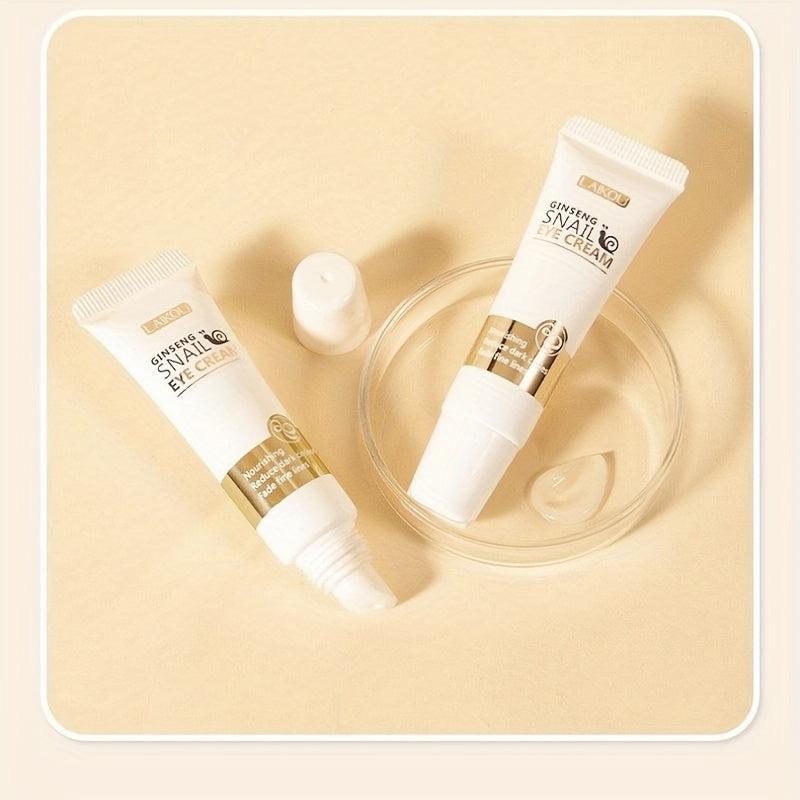 Snail Eye Cream 15g: Hydrate & Reduce Fine Lines