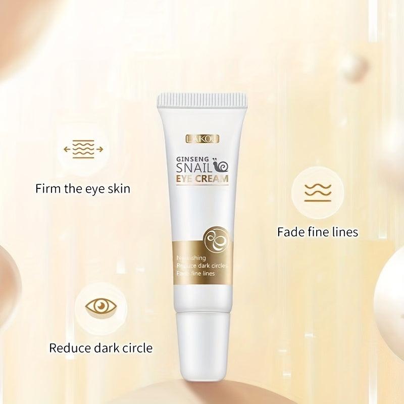 Snail Eye Cream 15g: Hydrate & Reduce Fine Lines