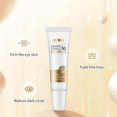 Snail Eye Cream 15g: Hydrate & Reduce Fine Lines