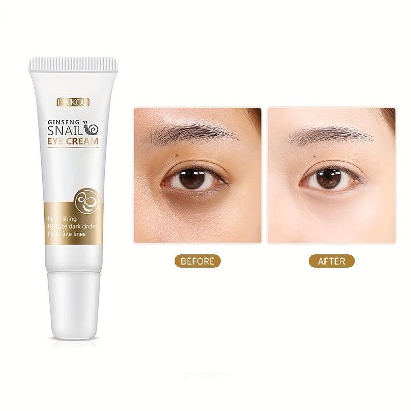 Snail Eye Cream 15g: Hydrate & Reduce Fine Lines
