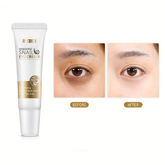 Snail Eye Cream 15g: Hydrate & Reduce Fine Lines