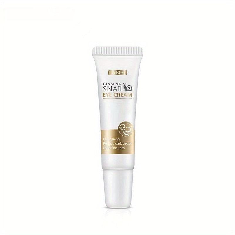 Snail Eye Cream 15g: Hydrate & Reduce Fine Lines