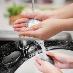 Stainless Steel Soap Bar with Odor Remover Technology