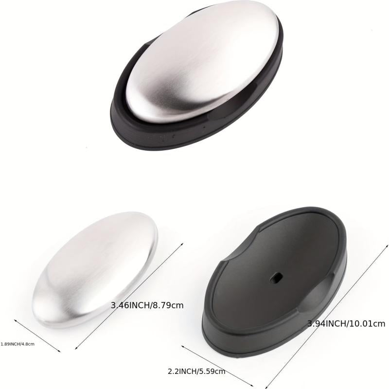Stainless Steel Soap Bar with Odor Remover Technology