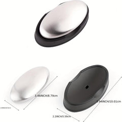 Stainless Steel Soap Bar with Odor Remover Technology