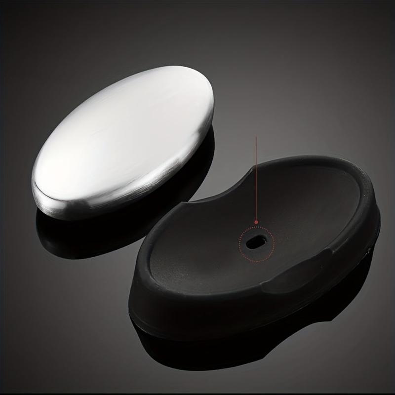 Stainless Steel Soap Bar with Odor Remover Technology