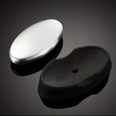Stainless Steel Soap Bar with Odor Remover Technology