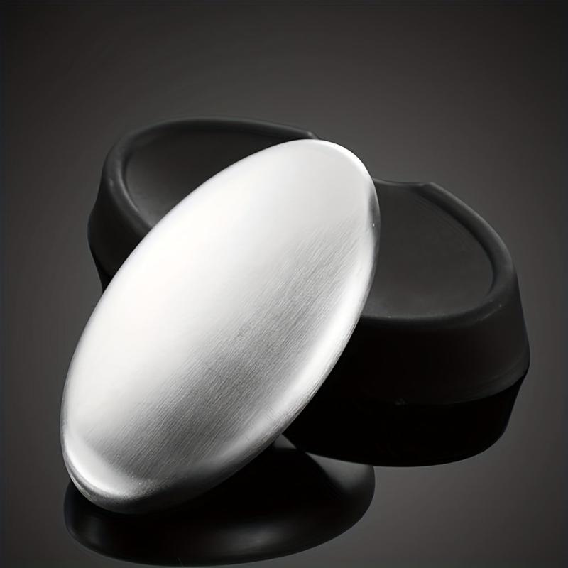 Stainless Steel Soap Bar with Odor Remover Technology
