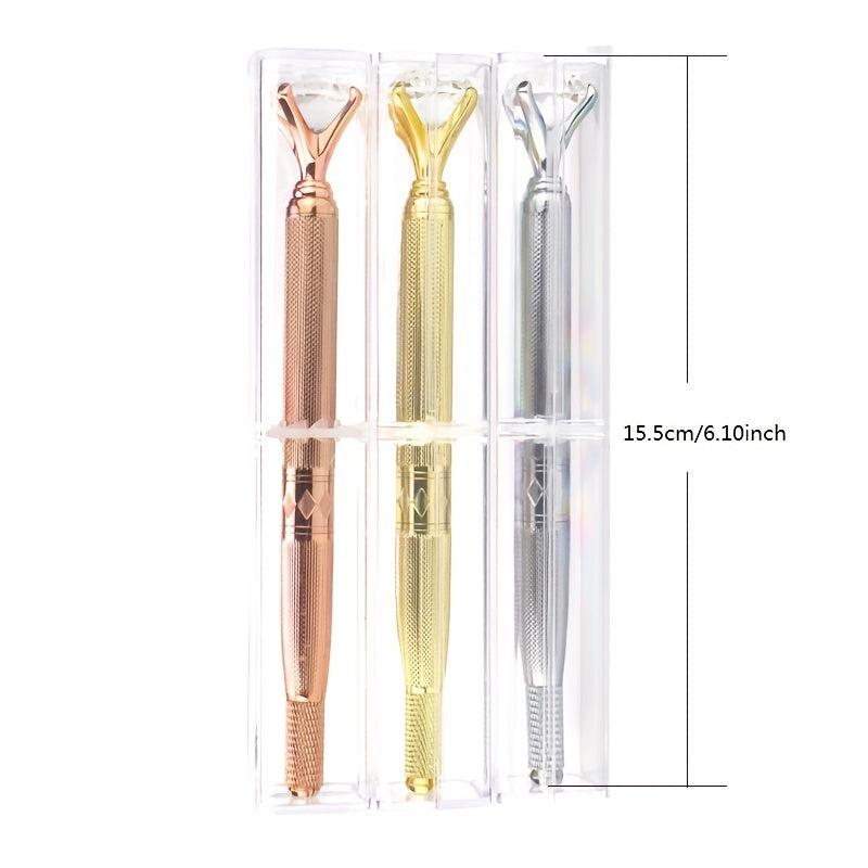 Crystal Eyebrow Tattoo Pen Microblade Machine