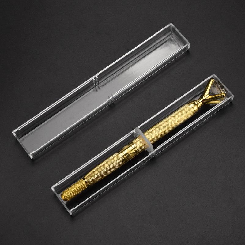 Crystal Eyebrow Tattoo Pen Microblade Machine
