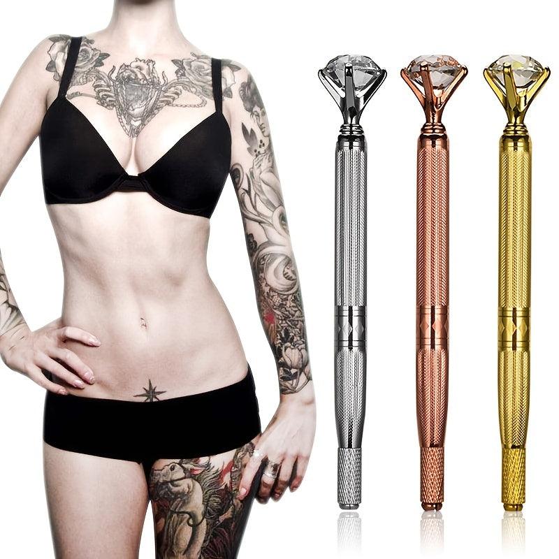 Crystal Eyebrow Tattoo Pen Microblade Machine