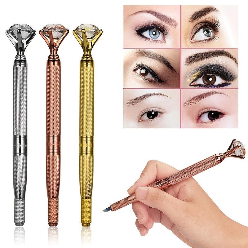 Crystal Eyebrow Tattoo Pen Microblade Machine
