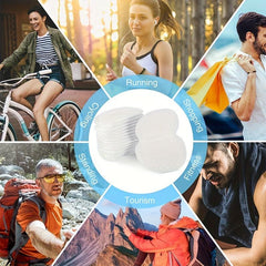 60 Pcs Underarm Sweat Pads Disposable Dress Guards Shields For Women And Men