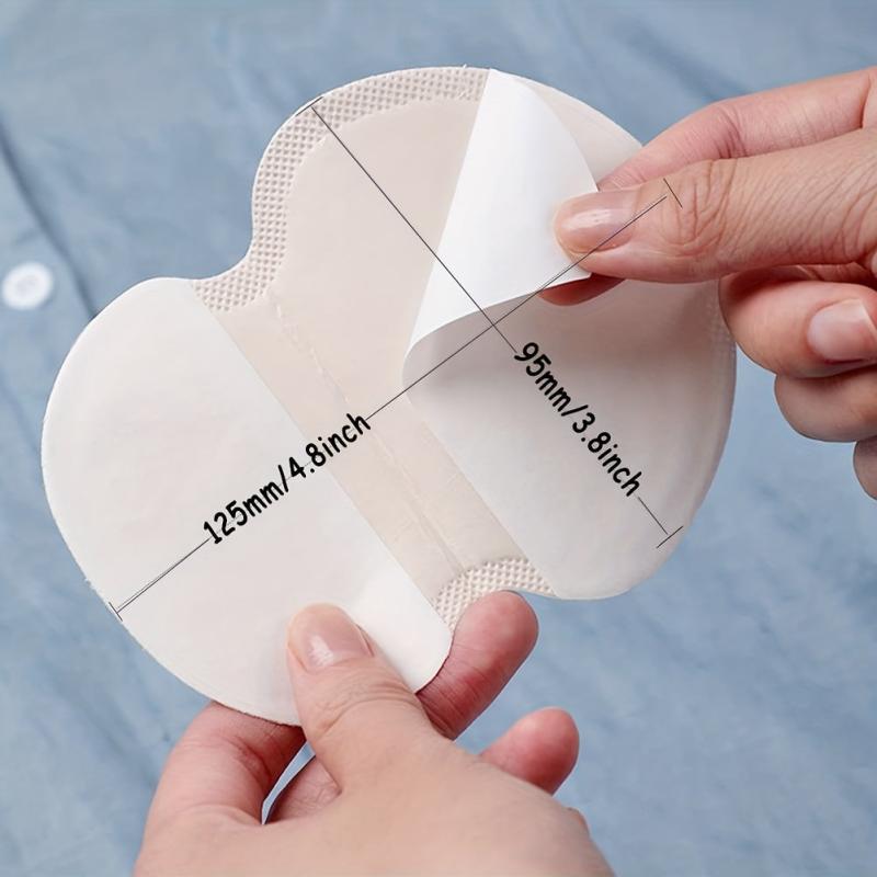 60 Pcs Underarm Sweat Pads Disposable Dress Guards Shields For Women And Men