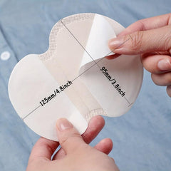 60 Pcs Underarm Sweat Pads Disposable Dress Guards Shields For Women And Men