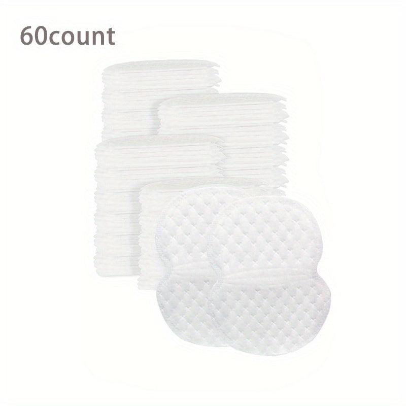60 Pcs Underarm Sweat Pads Disposable Dress Guards Shields For Women And Men