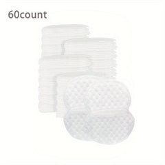 60 Pcs Underarm Sweat Pads Disposable Dress Guards Shields For Women And Men