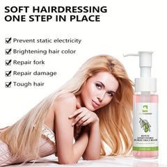 50ml Moroccan Silk Hair Care Essence for Smooth, Repairing Dry Hair