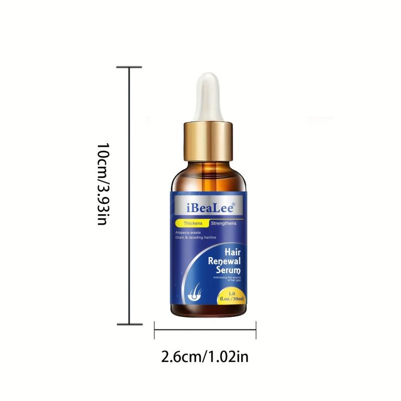 Hair Renewal Serum 30ml for Dry Damaged Hair Smoothes Hair