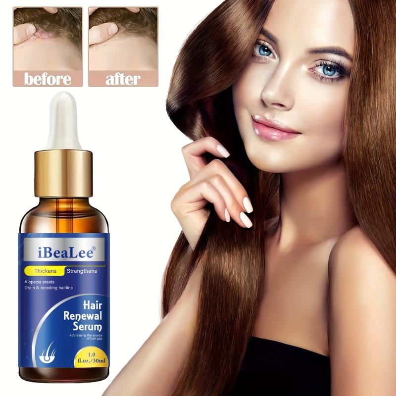 Hair Renewal Serum 30ml for Dry Damaged Hair Smoothes Hair