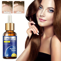 Hair Renewal Serum 30ml for Dry Damaged Hair Smoothes Hair