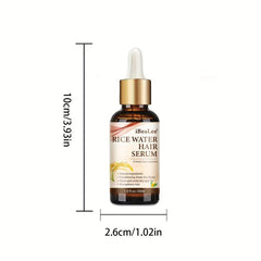 30ml Rice Water Hair Serum for Thicker Hair