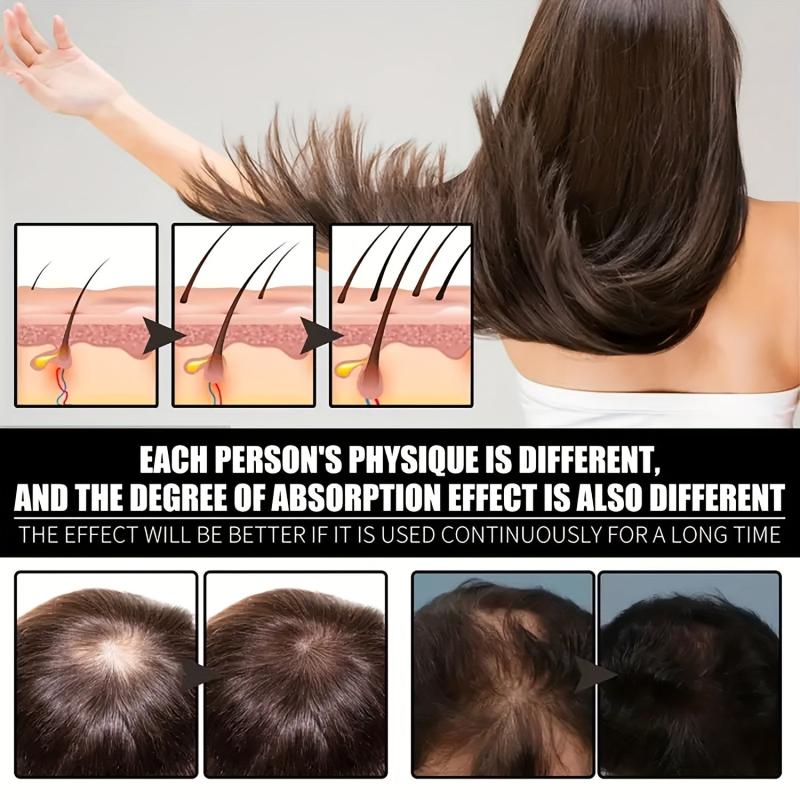 30ml Rice Water Hair Serum for Thicker Hair