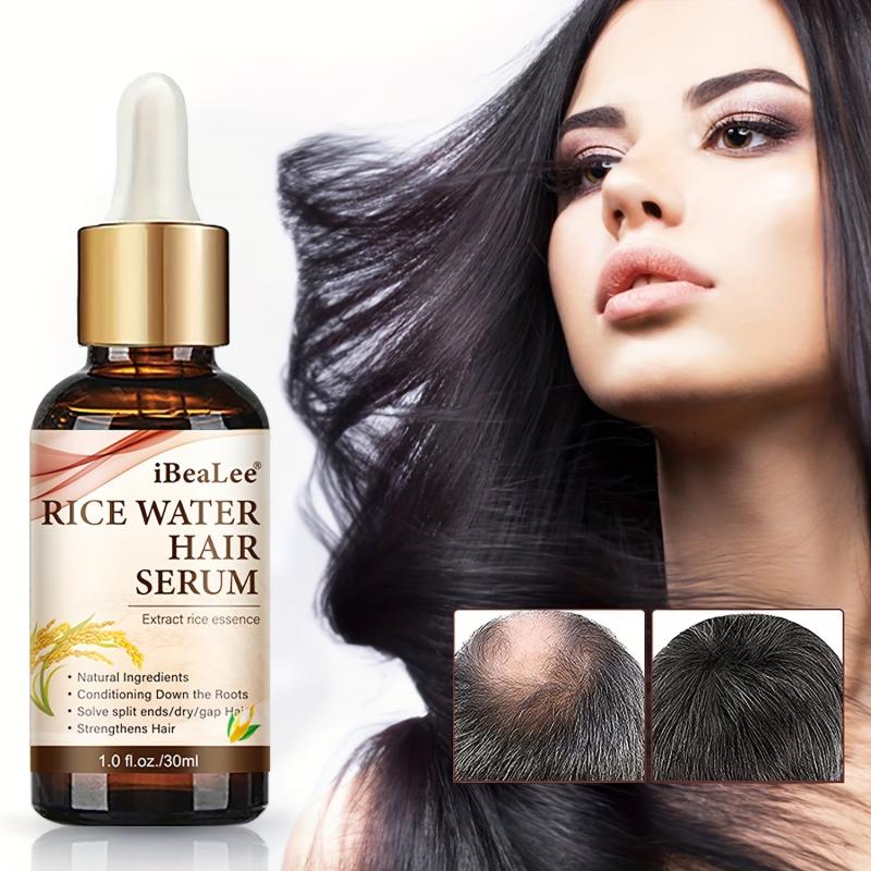 30ml Rice Water Hair Serum for Thicker Hair