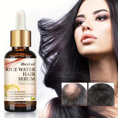 30ml Rice Water Hair Serum for Thicker Hair