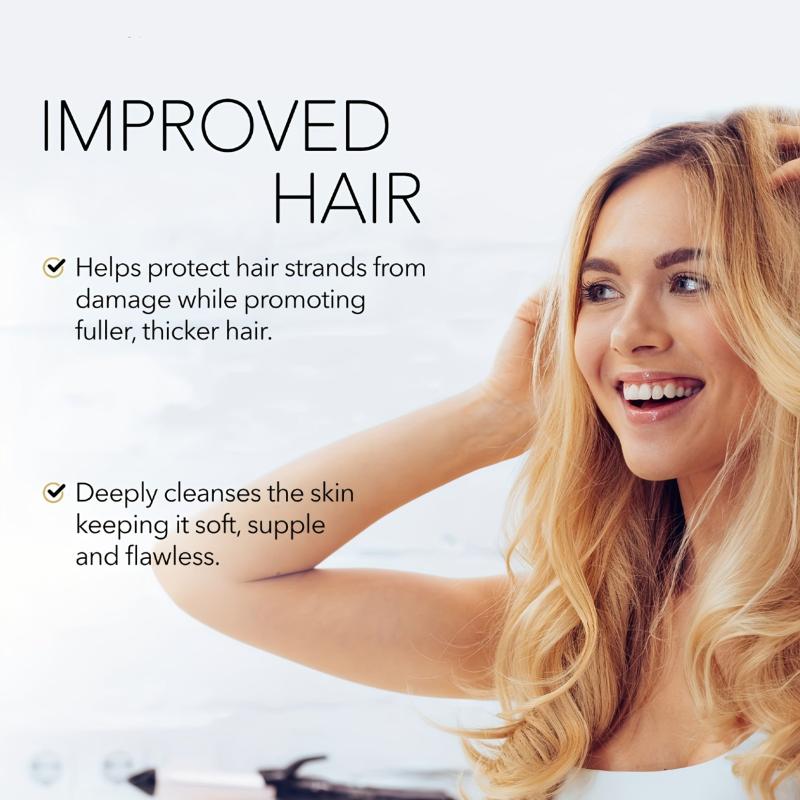 Organic Peppermint Hair Care for Refreshing Cooling Feeling